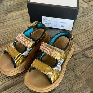 Gucci Boys Sandals Shoes 32